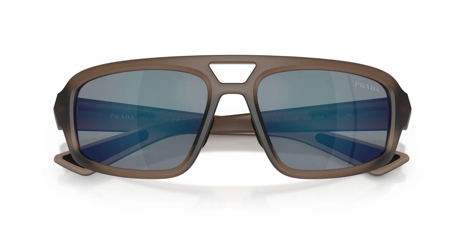 Prada Linea Rossa B11SU Sunglasses - view 10
